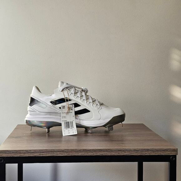 Adidas Purehustle 2 Elite Metal Fastpitch Softball Cleats Size 9  NWT - Picture 2 of 6